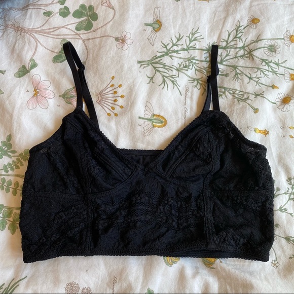Free People sz M Bralette - Picture 1 of 3